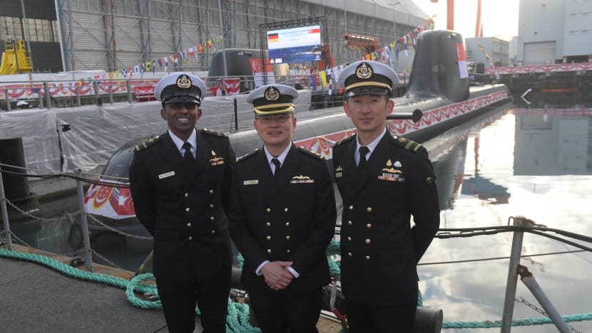 Life in a new submarine: Singapore Navy crew on training in Germany, spending months away from loved ones