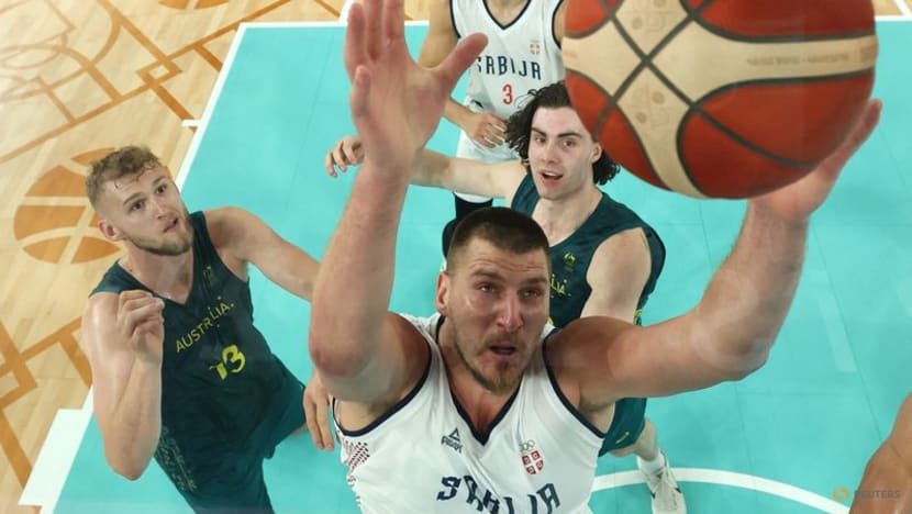 Jokic leads Serbia to overtime win over Australia and into last four Jokic leads Serbia to overtime win over Australia and into last four