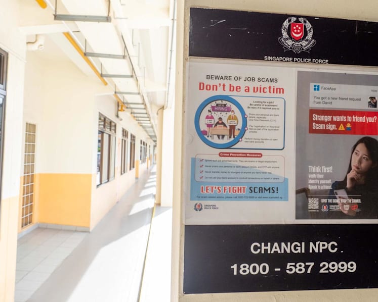 Scams account for over half of crime reports in first half of 2022, with victims losing S$228m