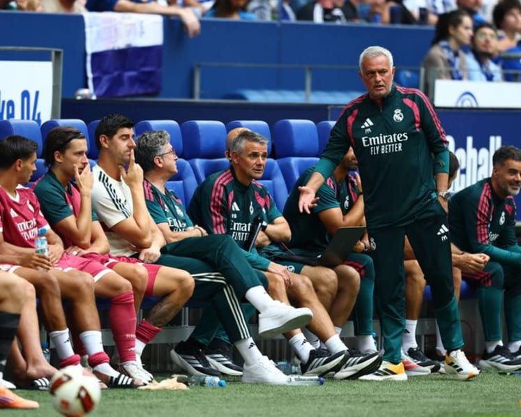 Mourinho returns with calm words and hard edge as Real reset begins