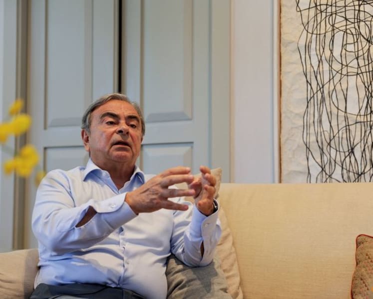 Ghosn says calls for his Nissan return show investor anger over results