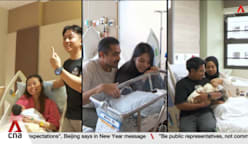 Singapore welcomes its first New Year babies at stroke of midnight 