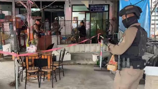 称前夫非法入侵住宅 泰国女子开枪重伤他