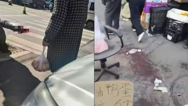 网传沈阳发生随机砍人案 无头尸横卧街头凶手疑坠亡