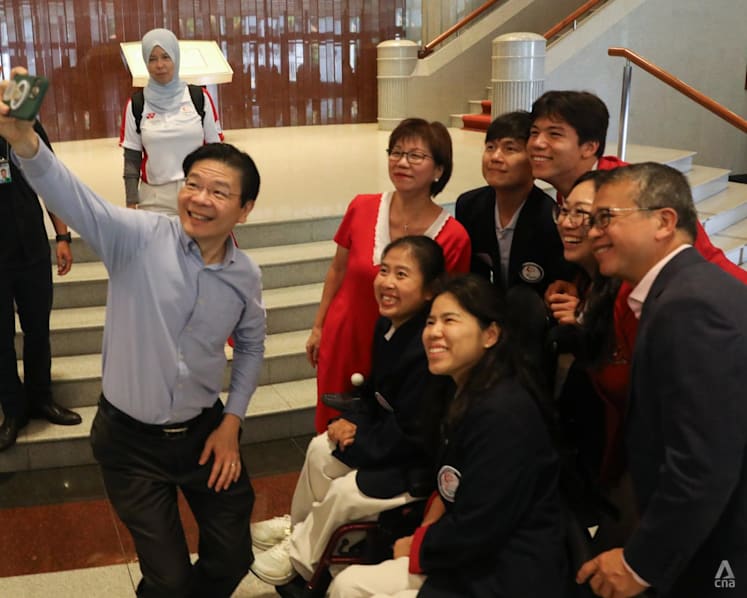 Singapore leaves major Games medal incentives to private sector while government focuses on 'broader' sporting base: Edwin Tong
