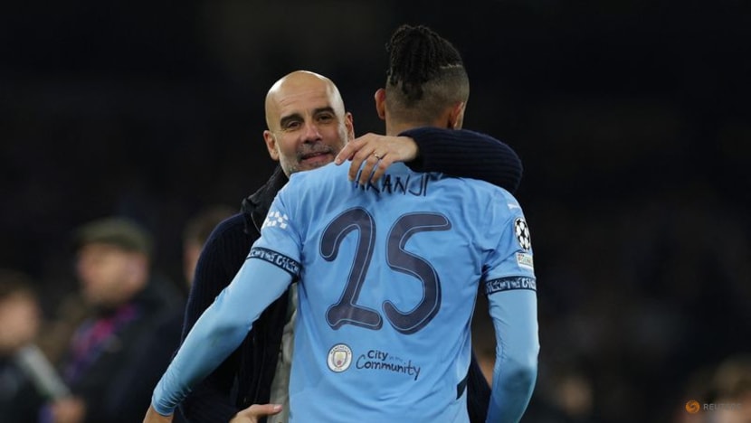 Man City scrape into Champions League knockouts with comeback win over Brugge