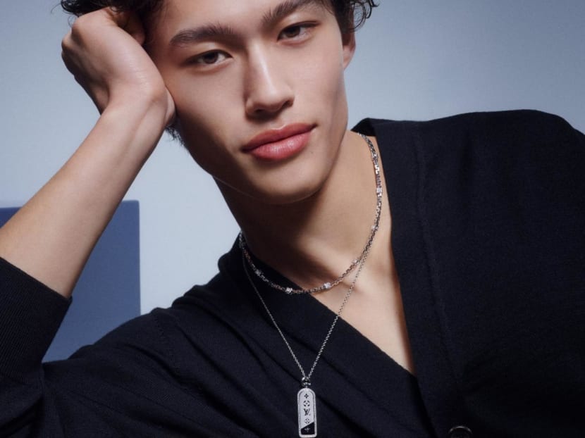 For the boys: Louis Vuitton now has a fine jewellery collection for men