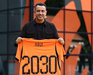 New coach Xavi promises Netherlands new energy after poor World Cup