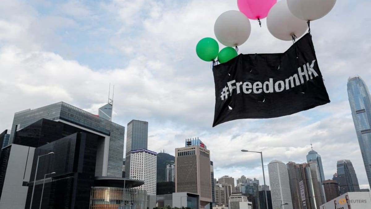 US sanctions six Chinese and Hong Kong officials for rights erosion