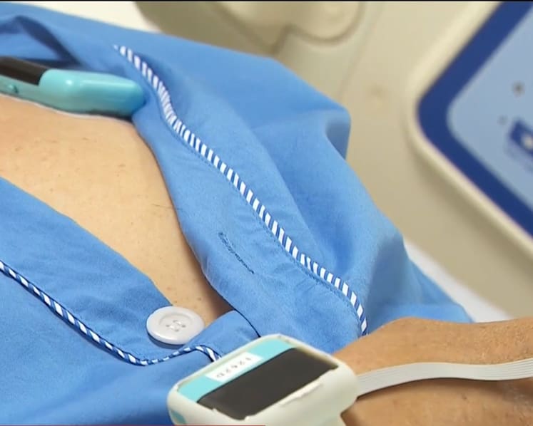 Patients warded in Changi General Hospital could have their vital signs checked remotely in the future