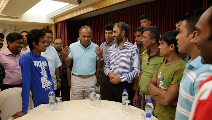 Govt will do what's necessary to keep S'pore safe: Shanmugam