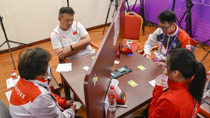 Singapore claims two contract bridge bronzes at Asian Games