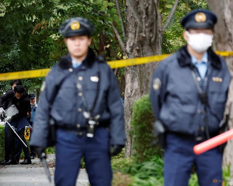 Man with knife arrested near US embassy in Tokyo, days before Trump visit