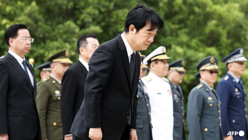 No 'external force' can change our future, Taiwan president says on frontline islands No 'external force' can change our future, Taiwan president says on frontline islands