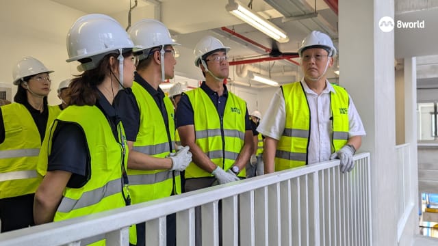 设公司建客工宿舍 人力部：给企业做典范