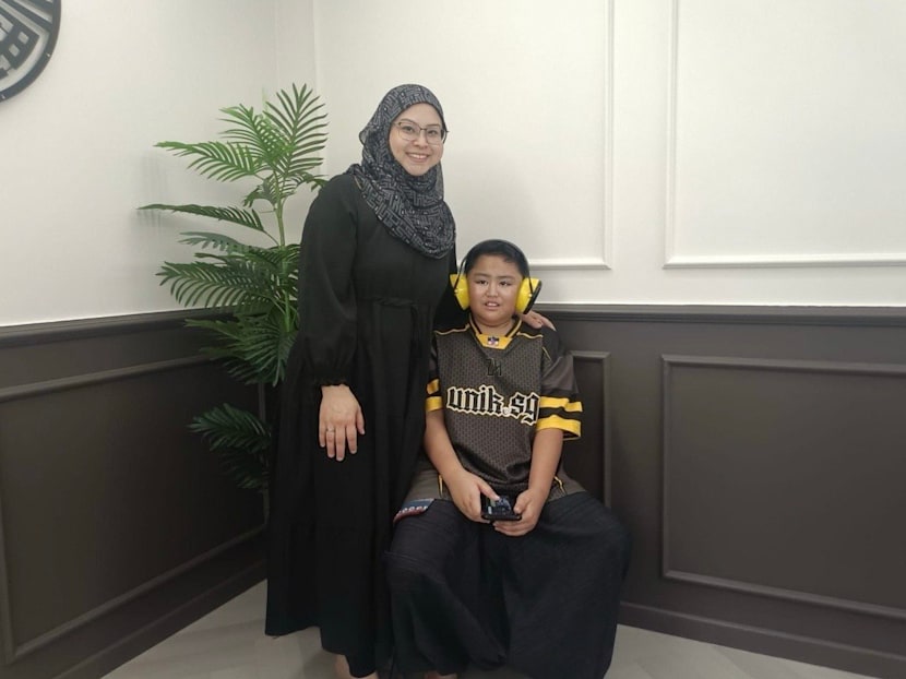 'Don’t just stare, give us a smile': A mother’s plea for families living with autism 'Don’t just stare, give us a smile': A mother’s plea for families living with autism