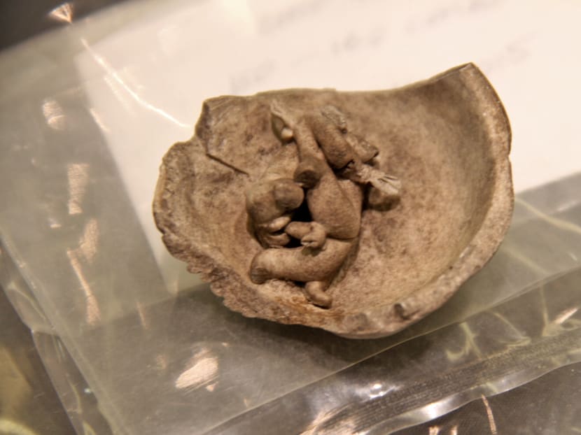 ‘Excavation jackpot’ at Empress Place archaeological dig