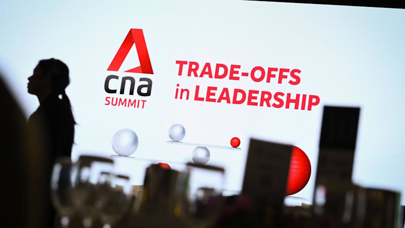 Watch: CNA Summit 2025 - Trade-offs in Leadership