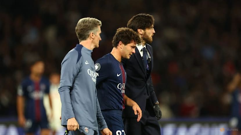 PSG's Neves to miss 'Le Classique' against Marseille