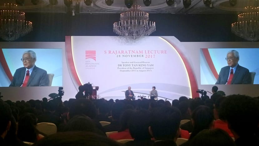 Be vigilant against fake news, 'insidious information campaigns' aimed at dividing S'pore