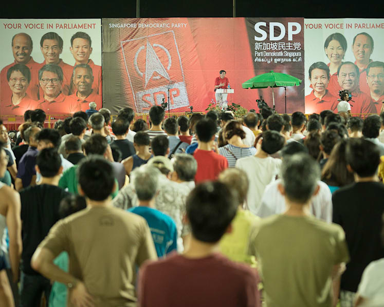 SDP candidate raps Malays who ‘cower’ when asked to speak up
