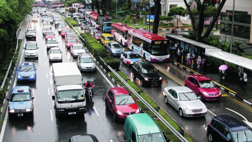 Another record high for motorbike COE premiums