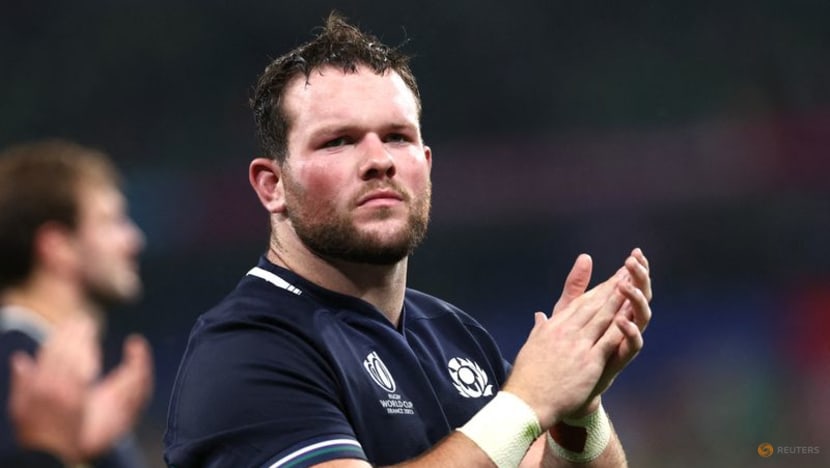 Scotland name two Lions-bound forwards in team to play Samoa