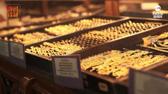 200多年历史批发市场 曼谷唐人街隐藏黄金大王