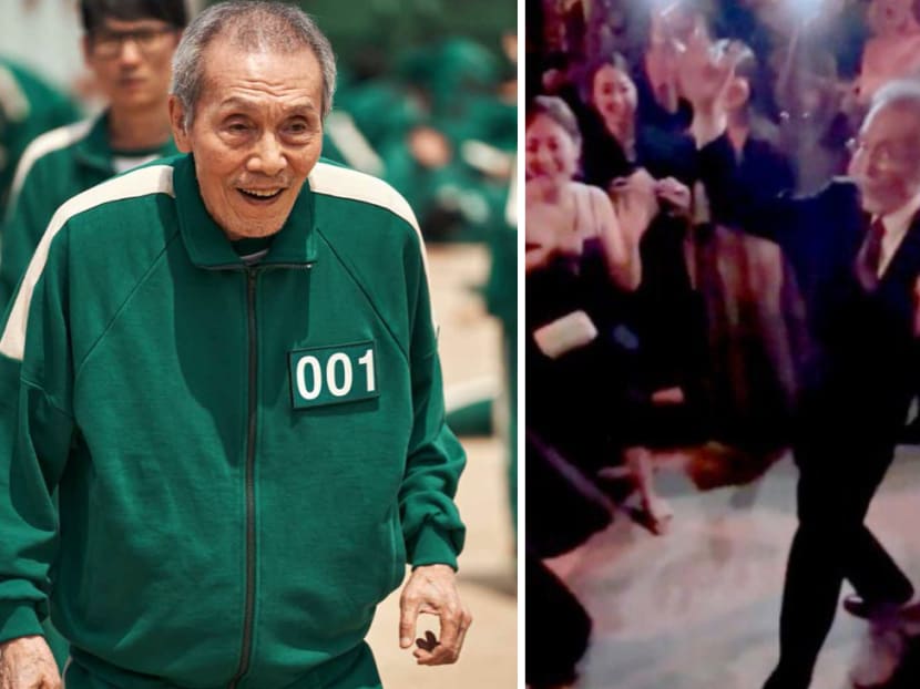Clip Of Squid Game Star O Yeong-Su, 77, Hitting The Dance Floor At Emmys After Party Goes Viral