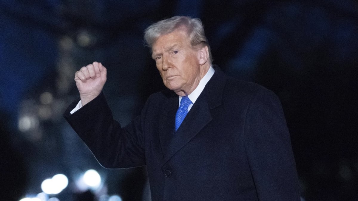 Trump declines to rule out 2025 US recession Trump declines to rule out 2025 US recession