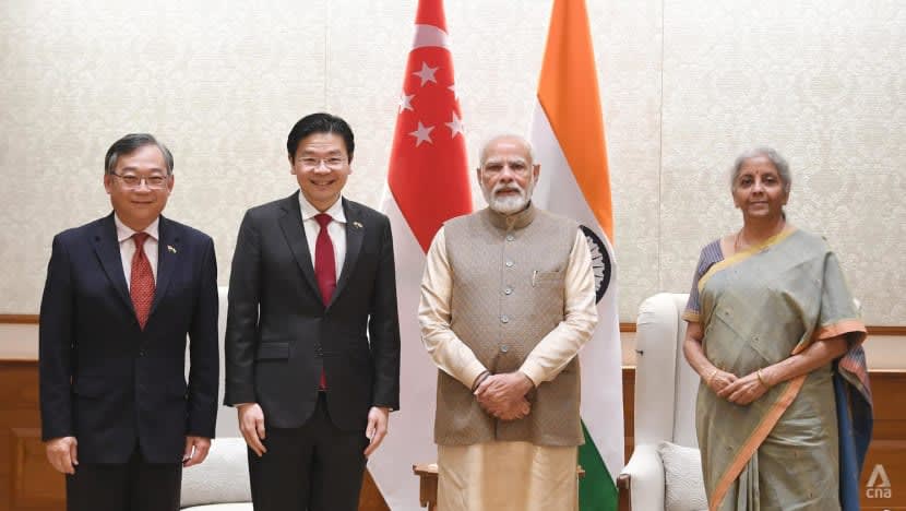 DPM Wong, PM Modi teroka bidang kerjasama baru