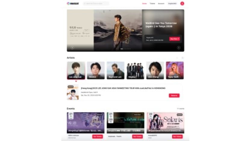 Alibaba Group’s Damai Entertainment Launches MAISEAT to Provide a New Option for Global Events Ticket Purchasing and Cross-Border Attendance