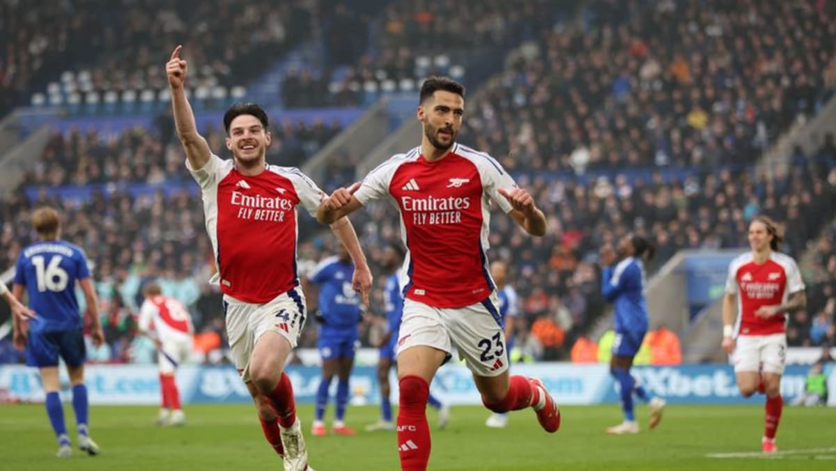 Arsenal training with different players up front, not just Merino, says Arteta