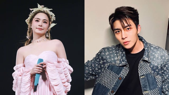 钟欣潼会发胖，都是小男友余衍隆“害的”？