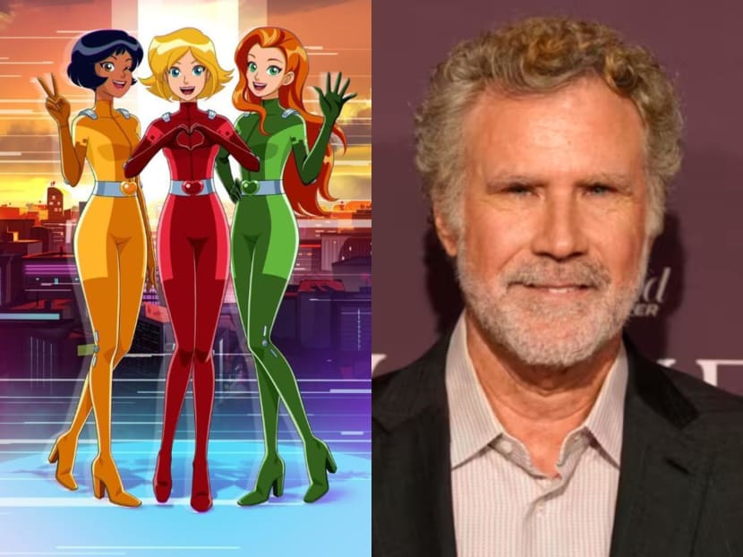 Live-action Totally Spies! series in the works with Will Ferrell as executive producer