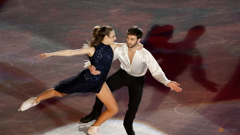 Figure skating-Cizeron aims for another gold with new dance partner in Milano Cortina