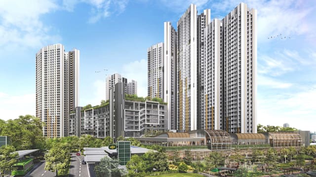 放眼成为区内另一个核心地带 大巴窑西综合项目添逾6000住宅单位