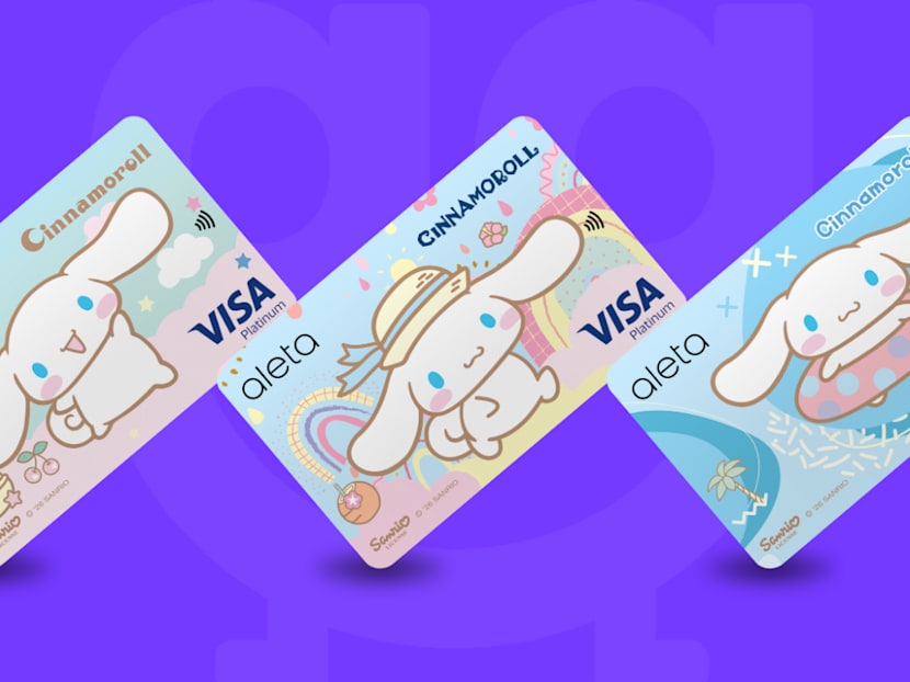 Singapore fintech company Aleta launches Visa debit cards featuring Hello Kitty, Cinnamoroll and Kuromi