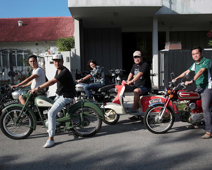 They’re more than just old machines; vintage bike owners call new rules a ‘death sentence’