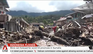 Indonesia's flood-hit Sumatra braces for more extreme weather