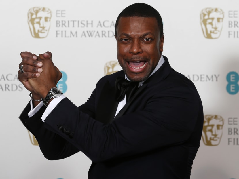 Comedian and movie actor Chris Tucker. Photo: Reuters.