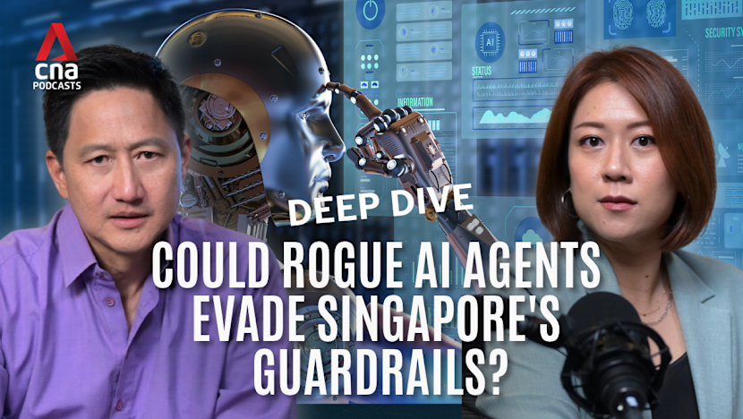 Deep Dive - Could rogue AI agents evade Singapore's safety guardrails?
