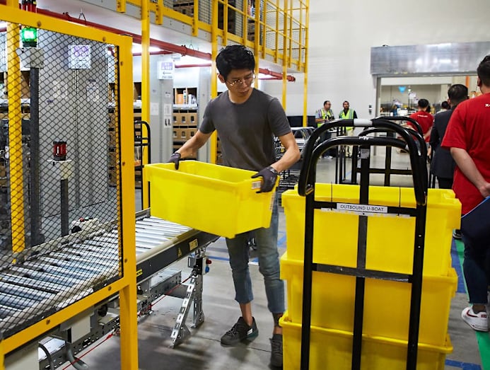 Amazon Picker Process We Went To The Amazon Singapore Warehouse — And It’s Not What We’d ...