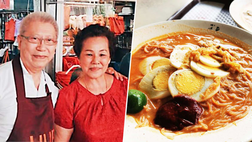 Months After Heart Surgery, 78-Year-Old Hawker Back Selling $3 Mee Siam With No Plans To Retire