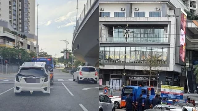 越堤族新山乱停车趋严重 新山市政局“拖”字诀对付