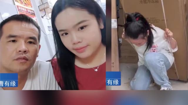 父亲行动不便 孝女六年来扛千台冰箱帮他送货