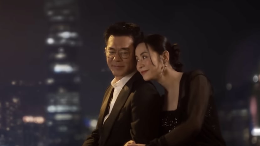 Hong Kong stars Louis Koo and Jessica Hsuan release first duet, surprise fans with on-screen kiss