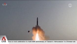 North Korea fires ballistic missiles 