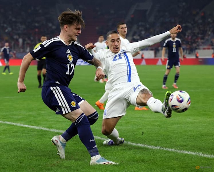 Scotland lose to Greece but handed a lifeline by Danes' draw with Belarus