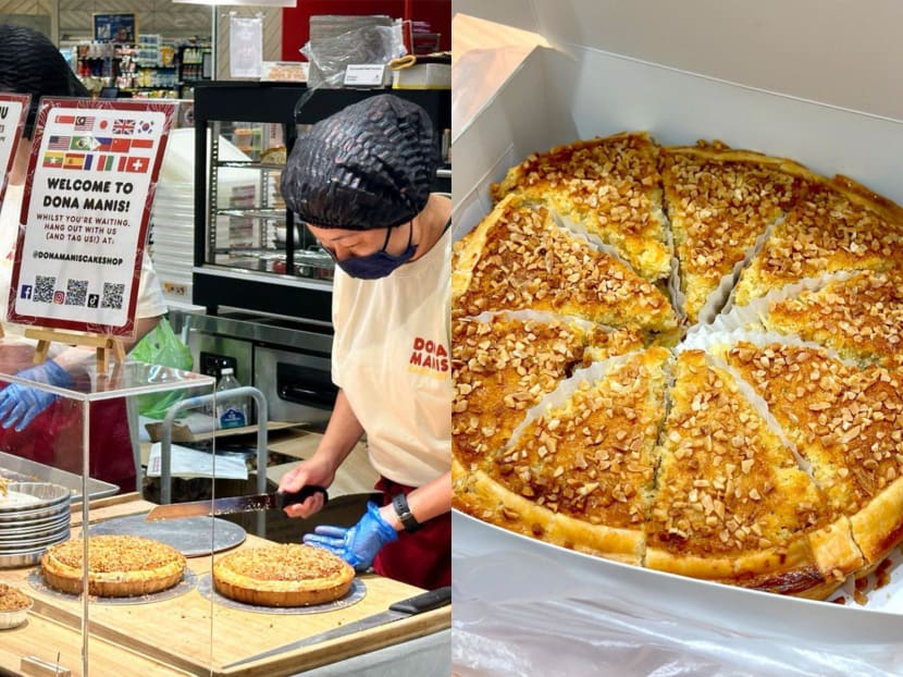 Dona Manis Cake Shop has a pop-up booth at Takashimaya until Oct 14